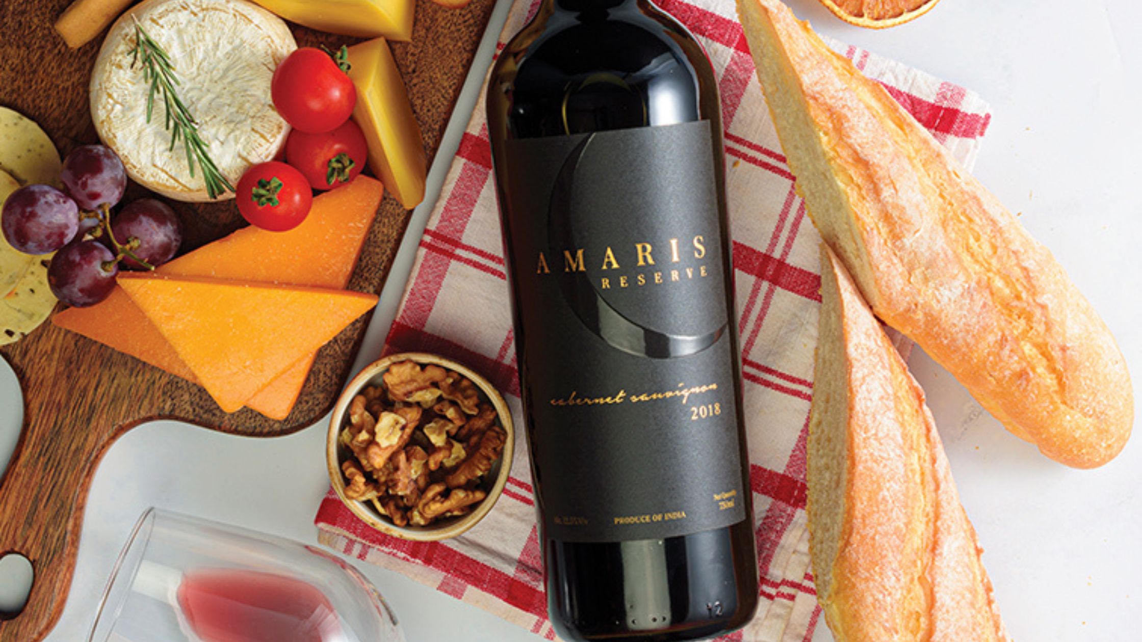 Amaris Reserve Cabernet Sauvignon Wine
